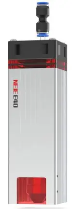 NEJE E40 Fixed-Focus Laser Module for Cutting and Carving