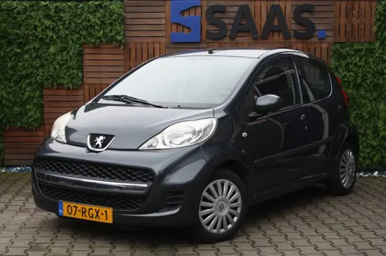 PEUGEOT 107 NAP / AIRCO / EL. Ramen