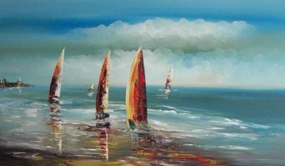 Exclusieve Gena schilderijen te koop!