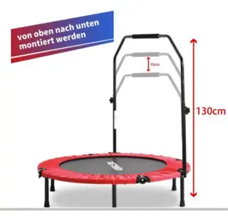 Merax 40 Inch Foldable Mini Trampoline
