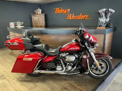 Harley Davidson FLHTK 114Ci Ultra Glide Limited 5HD Topkoffer Detachable