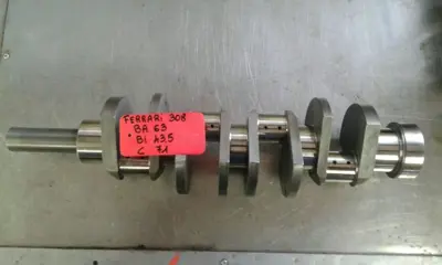 Crankshaft Ferrari 308