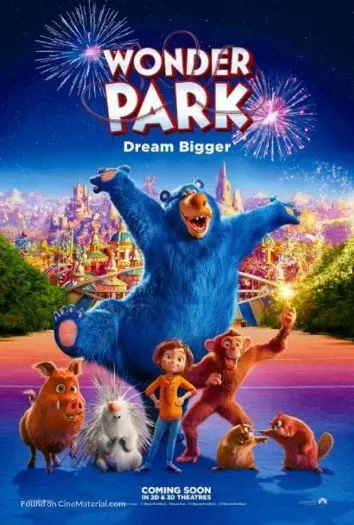WONDER PARK filmposter.