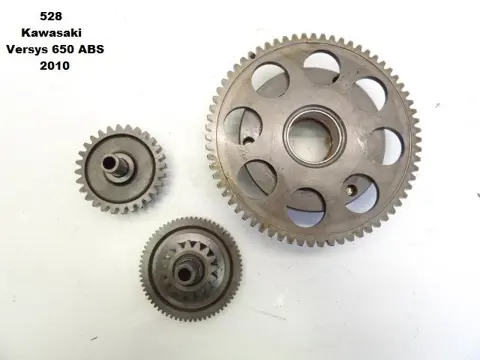 START KOPPELING Kawasaki VERSYS 650 2010 - 2014