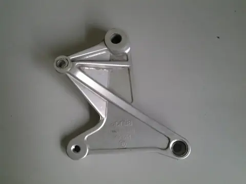 ACHTER SCHOKBREKER Aprilia Shiver 750 2008 - 2010