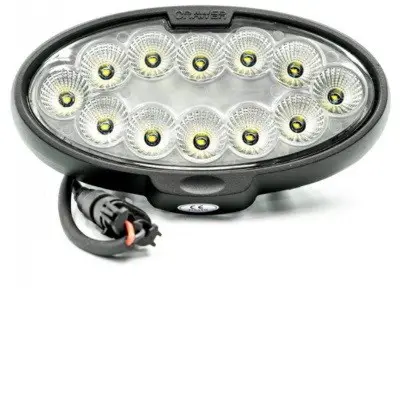 CRAWER John Deere R-serie inbouw werklamp ovaal 60watt