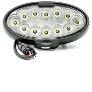 CRAWER John Deere R-serie inbouw werklamp ovaal 60watt