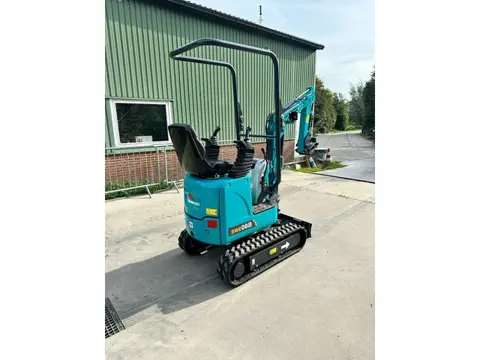 Sunward 1 tons minigraver