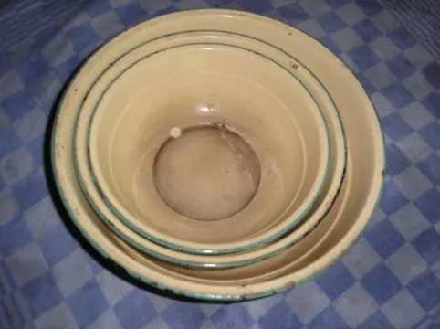 Emaille schalen