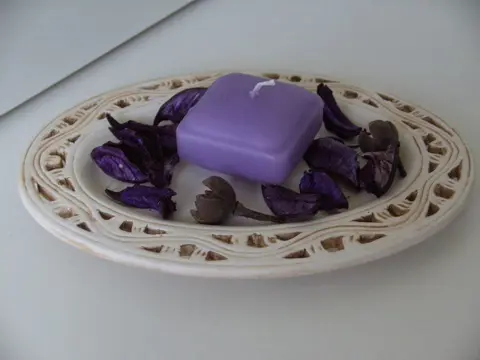 OLD LOOK 8 BORDJE SCHAALTJES KERAMIEK OVAAL 18 cm NIEUW