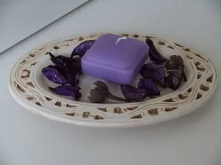 OLD LOOK 8 BORDJE SCHAALTJES KERAMIEK OVAAL 18 cm NIEUW