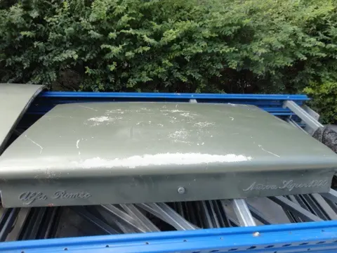 Rear bonnet for Alfa Romeo Giulia Nuova Super 1300