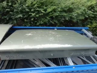 Rear bonnet for Alfa Romeo Giulia Nuova Super 1300