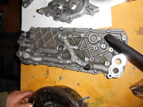 Engine block cover for Lamborghini Gallardo Lp550-560-570