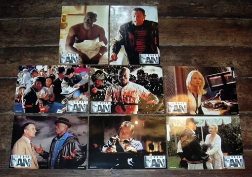 THE FAN lobbycard set.