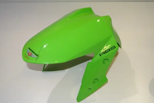 VOORSPATBORD Kawasaki Ninja 300 2013 - 2017