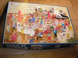 Foto 3 van Jan van haasteren puzzel - 1000 stukjes - jumbo