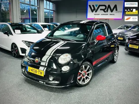 Fiat 500 1.4-16V Abarth - Airco - Multifunctionele stuur - USB - Pas Distributieriem vervangen Goed 