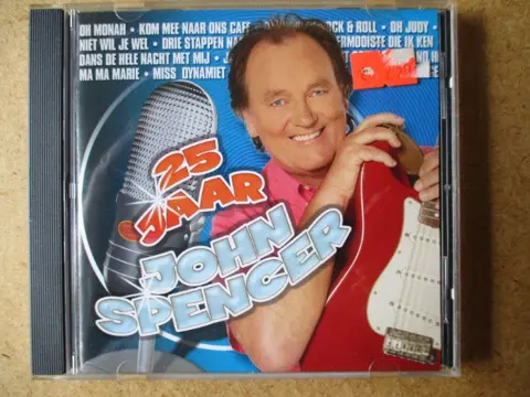 25 jaar john spencer adv8265