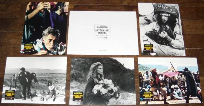 ANTONIO DAS MORTES lobbycard set.