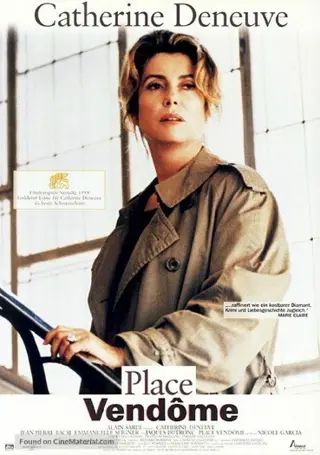 PLACE VENDôME filmposter.