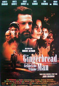 GINGERBREAD MAN filmposter.