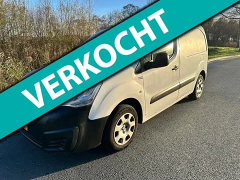Peugeot Partner 120 1.6 HDi 75 L1 XR 2015/AIRCO/DEALER ONDERHOUDEN/EX BTW/RIJDT NIEUW/INRUIL MOGELIJ