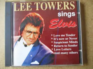 Lee towers sings elvis adv8294