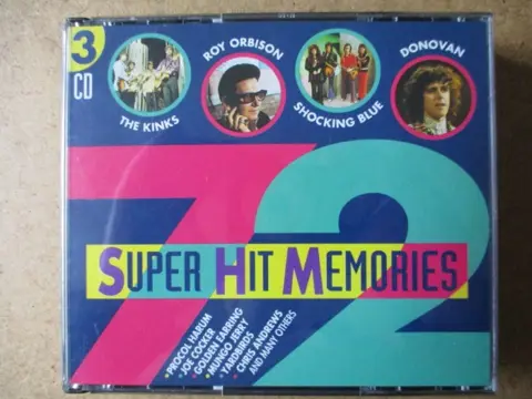 Super hit memories adv8304