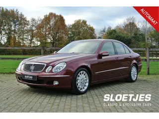 Mercedes-Benz E-klasse 500 Elegance V8 AUTOMAAT | Als nieuw en met volledige historie | Massagestoel