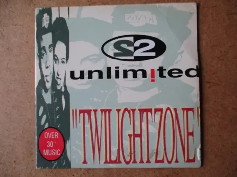 2 unlimited cd single adv8354