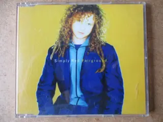 Simply red cd single adv8362