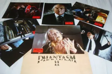 PHANTASM II lobbycard set.