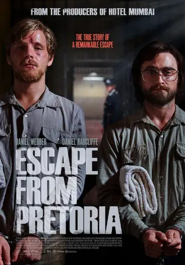 ESCAPE FROM PRETORIA filmposter.