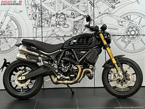 Ducati SCRAMBLER 1100 SPORT PRO (bj 2025)