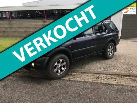 Opel Meriva GEZOCHT GEVRAAGD ALLE FRONTERA ASTRA VIVARO COMBO MOVANO