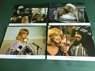 PROTOCOL lobbycard set.