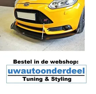 Maxton Ford Focus ST MK3 Spoiler Lip Splitter Wagon