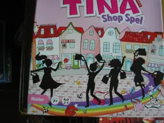Tina shop spel - is een bordspel speciaal voor modemeisjes