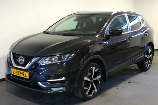 NISSAN QASHQAI 1.3 DIG-T N-CONNECTA