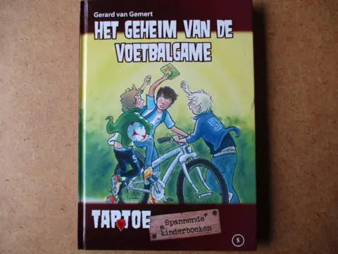 Het geheim van de voetbalgame adv8427