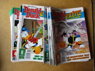 Donald duck extra adv8431