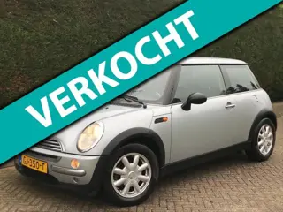 Mini Mini 1.6 One Salt LEER/LM VELGEN/AIRCO/ELEK PAKKET/LAGE KM/