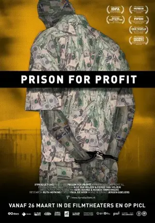 PRISON FOR PROFIT filmposter.