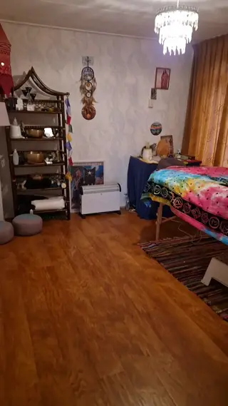 Massage voor de vrouw