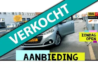Peugeot 208 /8.239km/Automaat/Camera/Volle Optie!/Nav/Garantie/2016