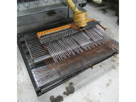 Mais zeven voor New Holland CX 8050 Maaidorser / Combine