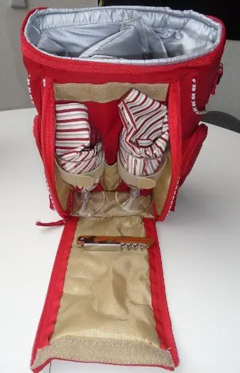 PICKNICK KOELTAS OOK VOOR FLESSEN NIEUW