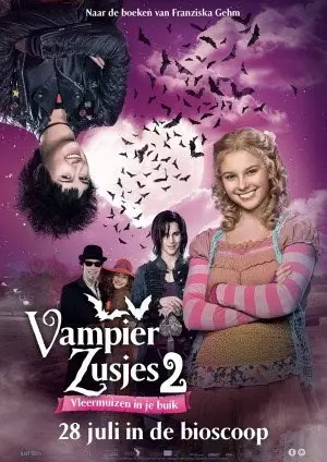 VAMPIER ZUSJES 2 : Vleermuizen in je buik filmposter.