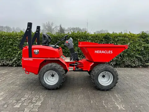 Heracles H100 pro mini dumper NIEUW (bj 2025)